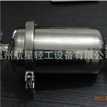 【质量保证】不锈钢过滤器卫生级内外镜面快装管道过滤器