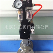 气动球阀Q641F气动球阀Q641F气动不锈钢球阀