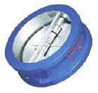 专业软密封圆筒式双瓣蝶形止回阀不锈钢/碳钢H76X/F对夹止回阀