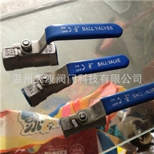 《供应1pc球阀》图...厂家直销片式球阀，内螺纹球阀