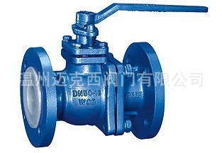 温州迈克西专业生产衬氟阀门Q41F46-16C-DN65