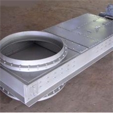 烟道烟气通风电动型/气动型/手动型闸板阀/插板阀/电动闸板阀