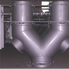 烟道烟气通风电动型/气动型/手动型换向阀/电动换向阀