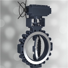 三偏心双向硬密封蝶阀电动型/气动型/手动型蝶阀/电动蝶阀