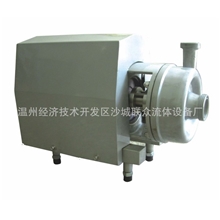 3T/H离心式卫生泵不锈钢饮料泵卫生级食品制药防爆牛奶酒精泵