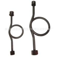 不锈钢压力表弯接头缓冲管压力表盘管