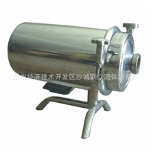 厂家直销不锈钢卫生泵饮料牛奶泵浓浆泵规格参数流体设备