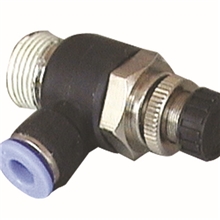 [厂家生产直销]气动接头SL.10-04M20系列L型节流阀