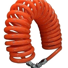 专业直销优质Pu12*8弹簧管进口PU弹簧管