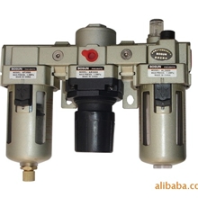气动元件A系列气源处理件三联件AC3000-03气源过滤器气源处理器