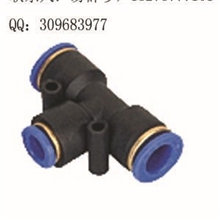 供应EPE-08三通接头联管接头气动接头管接头三头插8MM管(图EPE-8