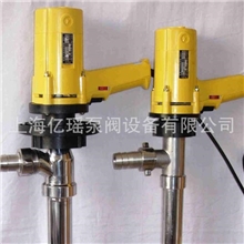 厂家直销高档油桶泵电动插桶泵油桶泵电动插桶泵