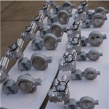 D973W-16P电动不锈钢蝶阀15秒电动快开蝶阀江苏电动蝶阀DN125