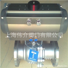 供应批发Q641F-16P法兰不锈钢球阀