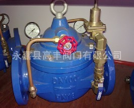 高丰阀门减压阀200X阀门水力控制阀流量控制阀