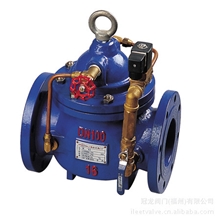 冠龙阀门电动控制阀GL600X-16Q