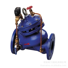 冠龙阀门电动遥控阀GLJ145X-16Q