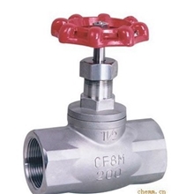 不锈钢截止阀J11W，美式截止阀内螺纹连接