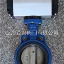 厂家直销D671X-10气动对夹铸铁蝶阀气动软密封蝶阀气动消防蝶阀