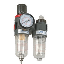 气源处理器油水分离器空气过滤器+油雾器气动减压阀