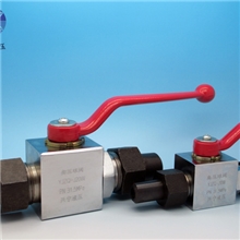 供应YJZQ-J10W高压球阀