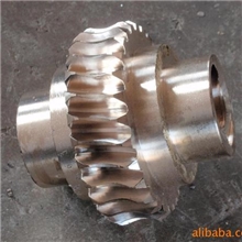 供应蜗轮螺母高强度锌基耐磨合金螺母蜗轮（图）