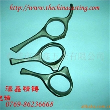 供应不锈钢、碳钢，工业美容剪刀精密铸造件