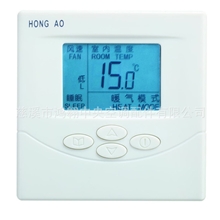 供应中央空调房间温控器、风机盘管液晶温控器