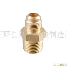 供应K502黄铜燃气(煤气)管接头