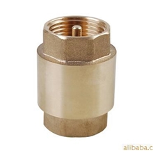 供应K405黄铜立式止回阀