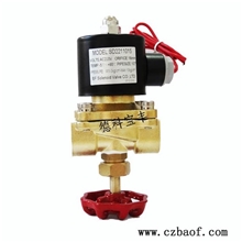 供应4分手动（轮）二通式电磁阀0~1.0mpa自动点火控制器交期快
