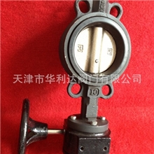 生产厂家批发蜗轮对夹蝶阀D371X-16D371X10蜗轮蝶阀远大阀门