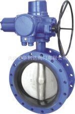 生产厂家供应电动法兰蝶阀D941X-10/16天津蝶阀塘沽蝶阀阀门