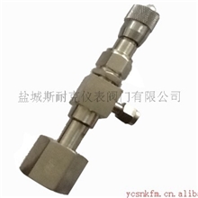 微调取样阀WL24H-160P/DW3钢瓶取样阀卡套连接现货