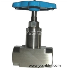 供应J13W-320P(G1/2&Prime;)内螺纹针型阀仪表阀截止阀量大优惠