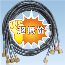 金属软管尼龙聚四氟乙烯软管不锈钢软管G5/8*2高压软管