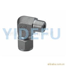 供应不锈钢卡套管件、卡套弯头