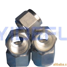 卡套螺母镀银、公制/英制螺帽