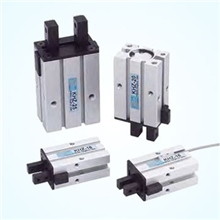 平行气压夹KHZ系列机械夹爪气压爪气动元件CHANTO/台湾长拓