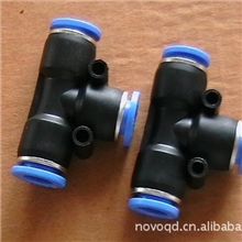 订制气动接头PE08气动塑料接头气动接头