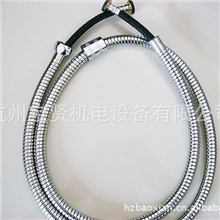 电镀防爆淋浴软管伸缩淋浴软管360&deg;可旋转淋浴管淋浴软管1.5米