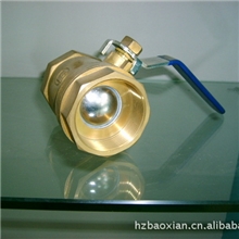 供应216重型黄铜球阀