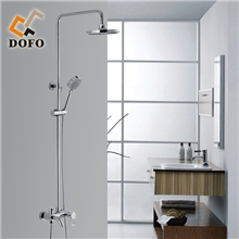 【企业集采】东风卫浴07036升降淋浴大花洒三档大淋浴花洒套装