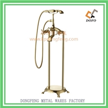 东风卫浴02020落地浴缸水龙头古典龙头仿古水龙头浴缸龙头