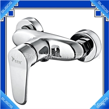 厂家批发供应优质卫浴龙头全铜淋浴水龙头入墙两联花洒水龙头