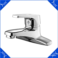 厂家批发锌合金单孔冷热面盆水龙头脸盆龙头混水龙头