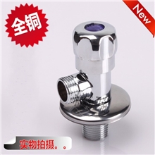 批发三角阀厂家全铜三角阀铜角阀冷热角阀九牧轮角阀