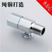 厂家直供卫浴水阀全铜三角阀八字阀三角阀厂家批发