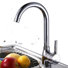 水龙头全铜厨房龙头冷热水龙头《工程专供》6487