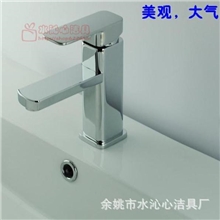 水龙头厂家全铜冷热水面盆龙头单孔面盆6264-6